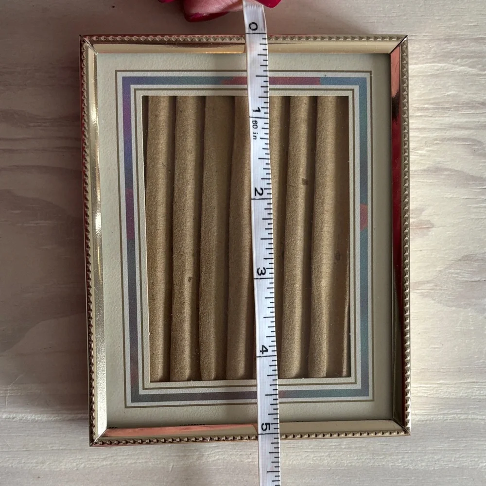 VTG Brass 3x5 Photo‎ Frame